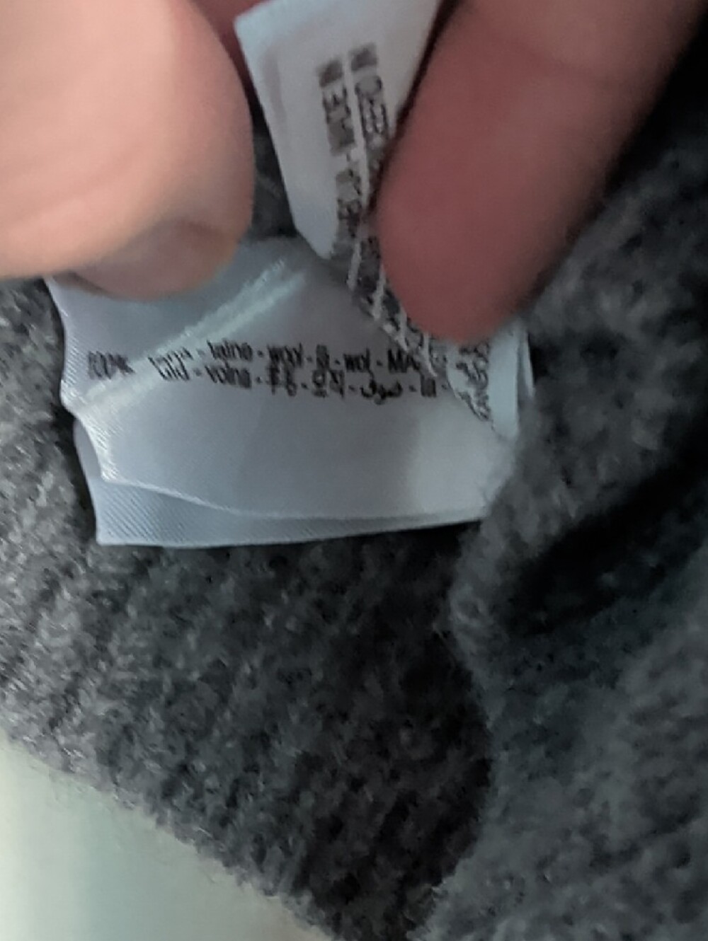Wool Sweater - Picture 3 of 3